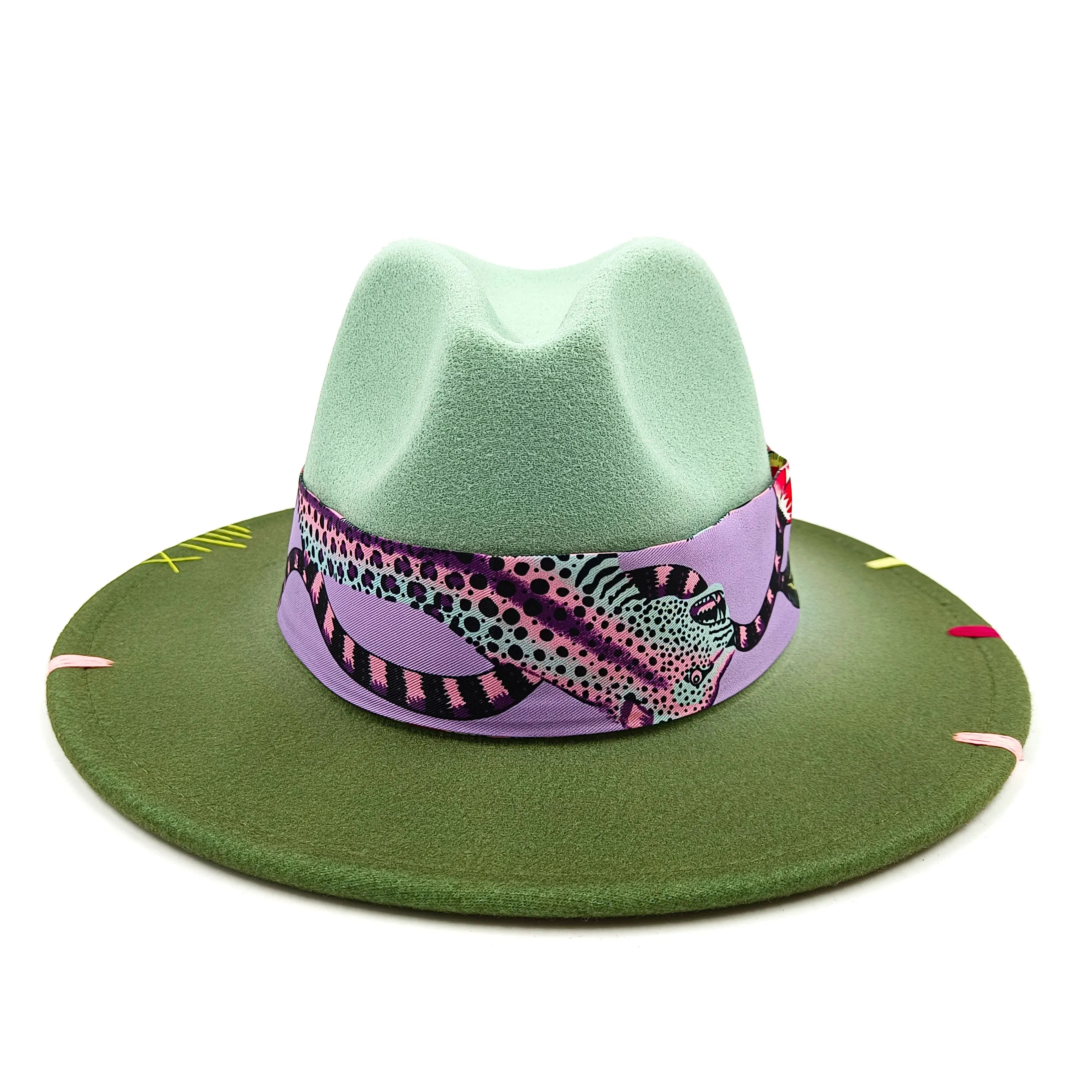 CD Fedora Bowknot Hat