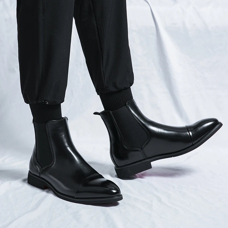 Luciano Pavarotti Chelsea Boots