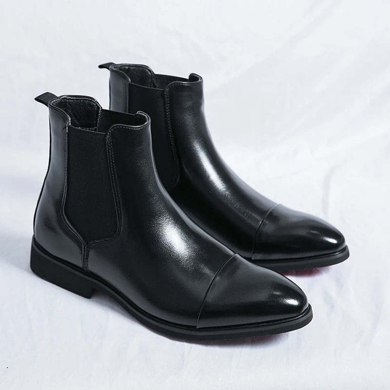 Luciano Pavarotti Chelsea Boots