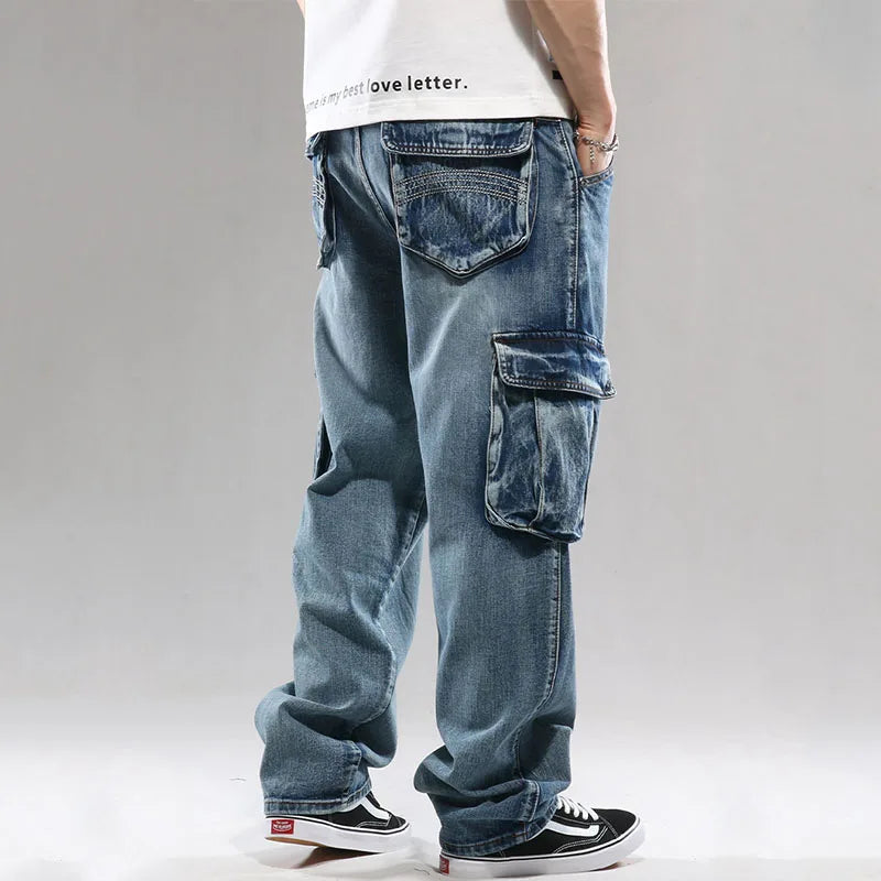 Miles Urban Denim Cargo Jeans