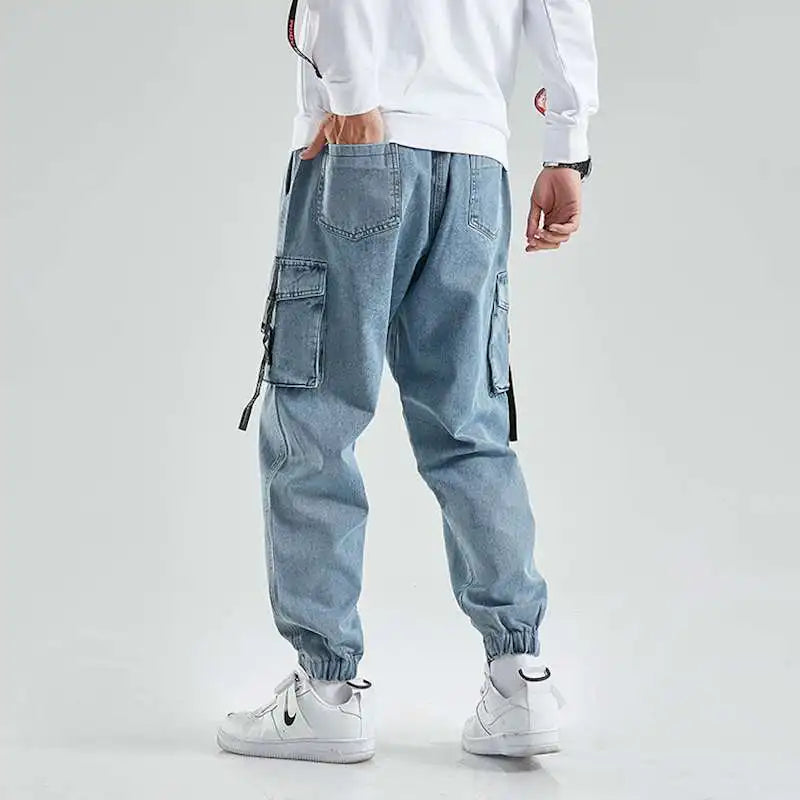 Nomad Denim Harem Pants