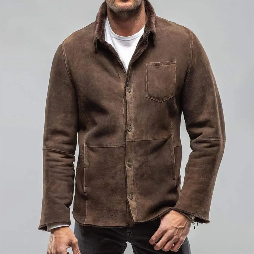 Verve Premium Suede Leather Jacket