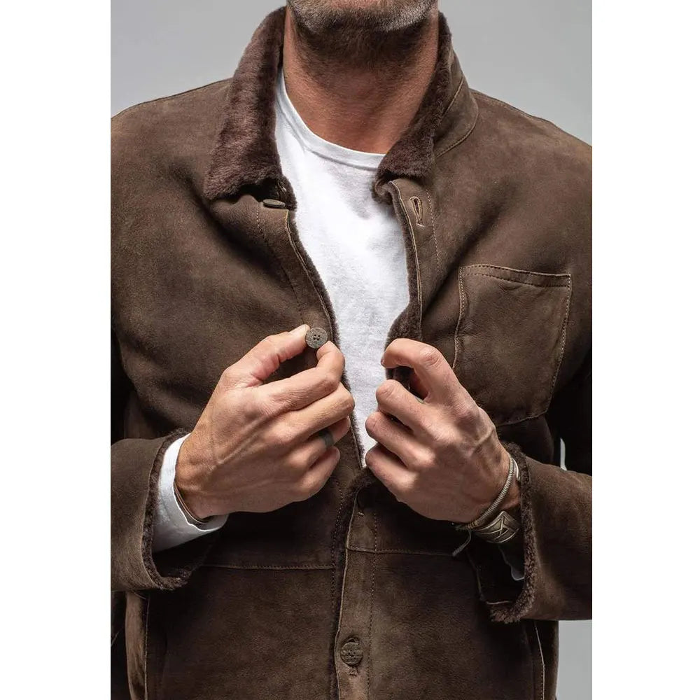 Verve Premium Suede Leather Jacket