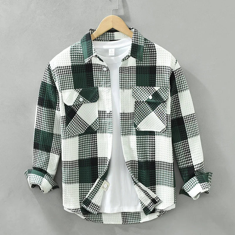 Maxwell Tartan Blend Shirt