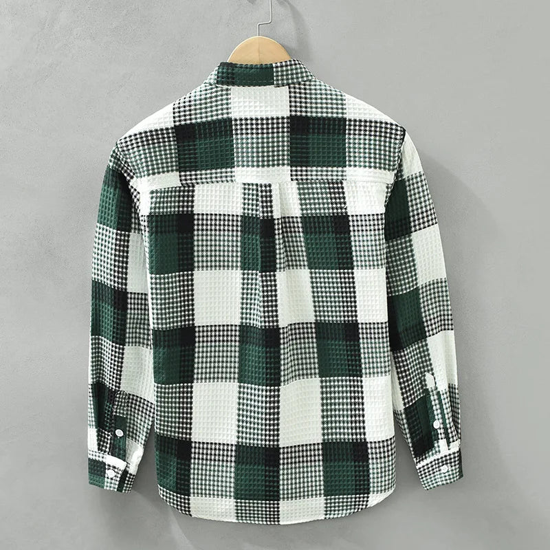 Maxwell Tartan Blend Shirt