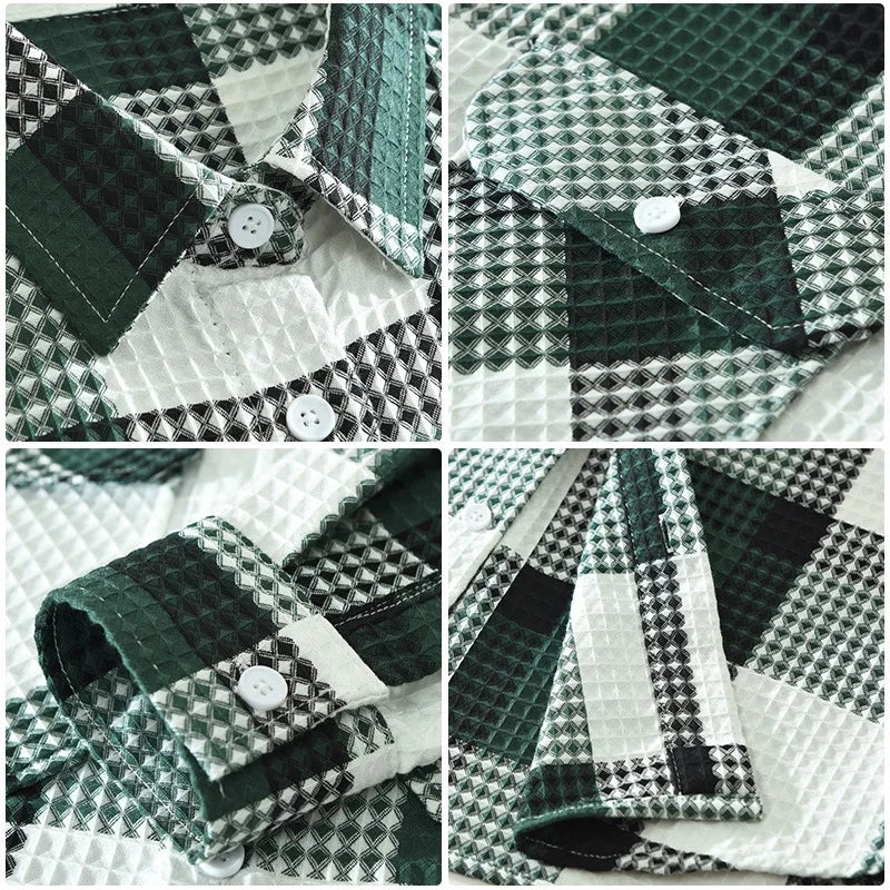 Maxwell Tartan Blend Shirt